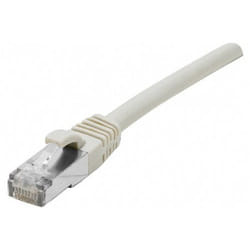 Dexlan FTP Cat5 0.5m cavo di rete Grigio 0,5 m F/UTP (FTP)