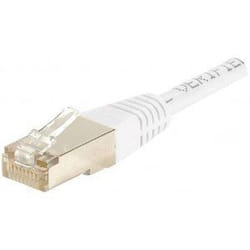 Connect 852570 cavo di rete Bianco 0,15 m Cat6 F/UTP (FTP)