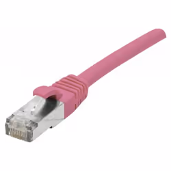 CUC Exertis Connect 854373, 0,15 m, Cat6a, S/FTP (S-STP), RJ-45, RJ-45, Rosa