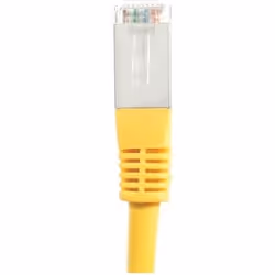 Dexlan RJ-45 Cat6 M/M 1m cavo di rete Giallo S/FTP (S-STP) - Vista aggiuntiva 4
