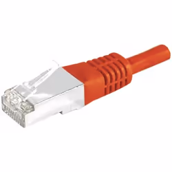 EXC 856856, 1,5 m, Cat6, S/FTP (S-STP), RJ-45, RJ-45, Rosso