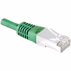 EXC 856857 cavo di rete Verde 1,5 m Cat6 S/FTP (S-STP)