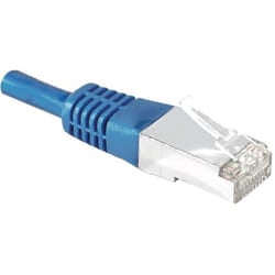 Dexlan RJ-45 Cat6 M/M 1.5m cavo di rete Blu 1,5 m S/FTP (S-STP)