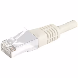 Dexlan RJ45 FTP Cat6 30 m, 30 m, Cat6, S/FTP (S-STP), RJ-45, RJ-45, Bianco