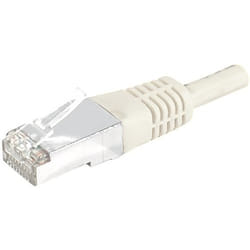 Dexlan RJ45 FTP Cat6 30 m cavo di rete Bianco S/FTP (S-STP)