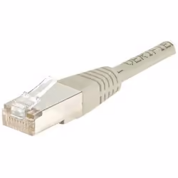 Dexlan UTP Cat5e 0.3m, 0,3 m, Cat5e, F/UTP (FTP), RJ-45, RJ-45, Grigio