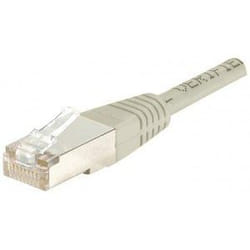 Dexlan UTP Cat5e 0.3m cavo di rete Grigio 0,3 m F/UTP (FTP)