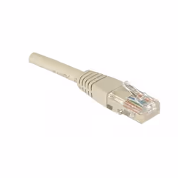 CUC Exertis Connect RJ-45, Cat5e, 3 m cavo di rete Grigio U/UTP (UTP) - Vista aggiuntiva 4