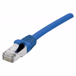 CUC Exertis Connect 858454, 2 m, Cat6a, S/FTP (S-STP), RJ-45, RJ-45, Blu
