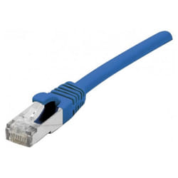 CUC Exertis Connect 858454 cavo di rete Blu 2 m Cat6a S/FTP (S-STP)