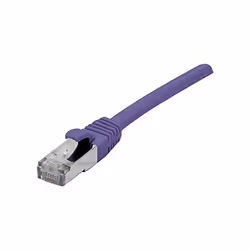 Connect 858523, 15 m, Cat6a, S/FTP (S-STP), RJ-45, RJ-45, Viola