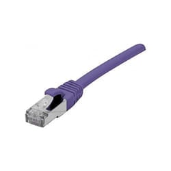 Connect 858523 cavo di rete Viola 15 m Cat6a S/FTP (S-STP)