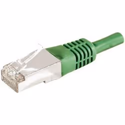 Connect 859550, 2 m, Cat6a, F/UTP (FTP), RJ-45, RJ-45, Verde
