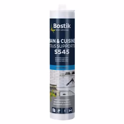 Mastic silicone neutre traité fongicide (anti-moisissures), spécialement destiné à la réalisation de joints d'étanchéité sur  ...