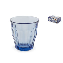 Pengo Confezione 6 bicchieri Picardie in vetro colore azzurro 25cl