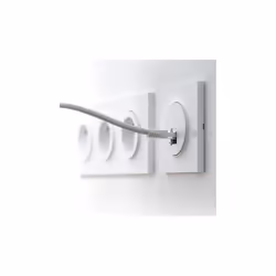 APM 560347 cavo di rete Bianco 3 m Cat6 F/UTP (FTP) - Vista aggiuntiva 4
