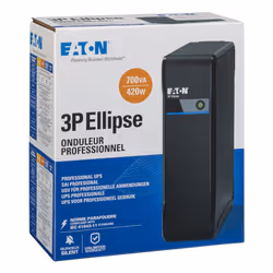 Eaton 3P Ellipse gruppo di continuità (UPS) Standby (Offline) 0,7 kVA 420 W 4 presa(e) AC - Vista aggiuntiva 6