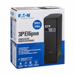 Eaton 3P900UI gruppo di continuità (UPS) Standby (Offline) 0,9 kVA 540 W 4 presa(e) AC - Vista aggiuntiva 8