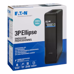 Eaton 3P Ellipse UPS gruppo di continuità (UPS) Standby (Offline) 1,3 kVA 840 W 8 presa(e) AC - Vista aggiuntiva 7