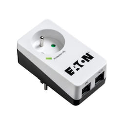 Eaton PB1TF protezione da sovraccarico Nero, Bianco 1 presa(e) AC 220 - 250 V