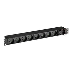Eaton FlexPDU 8 FR unità di distribuzione dell'energia (PDU) 9 presa(e) AC 1U Nero