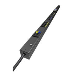 Eaton EVSWF132A unità di distribuzione dell'energia (PDU) 24 presa(e) AC 39U Nero