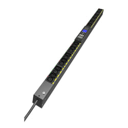 Eaton EVSWFC20A unità di distribuzione dell'energia (PDU) 24 presa(e) AC 22.5U Nero