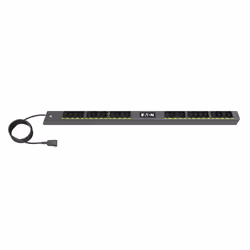 Eaton EVBAFC20A unità di distribuzione dell'energia (PDU) 24 presa(e) AC 22.5U Nero - Vista aggiuntiva 2
