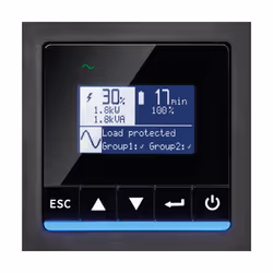 Eaton 9PX6KIRTNG2 gruppo di continuità (UPS) Doppia conversione (online) 6 kVA 6000 W - Vista aggiuntiva 8
