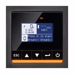Eaton 9PX11KIRTNG2 gruppo di continuità (UPS) Doppia conversione (online) 11 kVA 11000 W - Vista aggiuntiva 8
