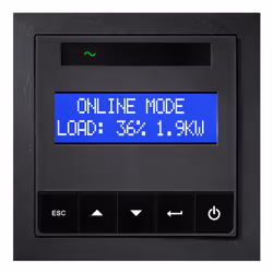 Eaton 9E6KIR gruppo di continuità (UPS) Doppia conversione (online) 6 kVA 5400 W 1 presa(e) AC - Vista aggiuntiva 5