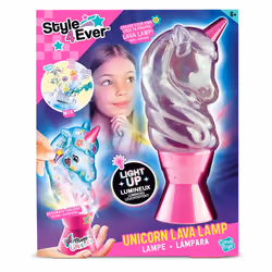 Canal Toys Unicorn Lava Lamp DIY