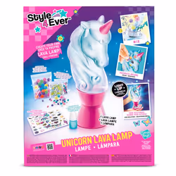 Canal Toys Unicorn Lava Lamp DIY