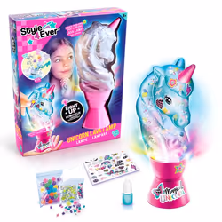 Canal Toys Unicorn Lava Lamp DIY - Vista aggiuntiva 5