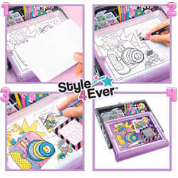 Canal Toys Style 4 Ever Diamond Art LED Case - Vista aggiuntiva 6