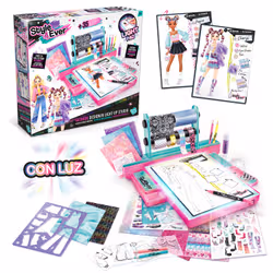Canal Toys So Slime Fashion Designer Light-Up Studio - Vista aggiuntiva 3