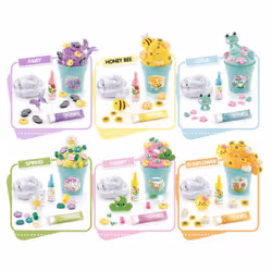Canal Toys So Slime Flower Mini Garden Melma - Vista aggiuntiva 5