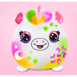Canal Toys Airbrush Plush Neon Squish Pals Paint Can - Vista aggiuntiva 4