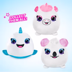 Canal Toys Airbrush Plush Neon Squish Pals Paint Can - Vista aggiuntiva 6