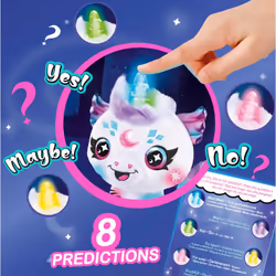 Canal Toys Airbrush Plush Light-Up Cosmic Unicorn - Vista aggiuntiva 5