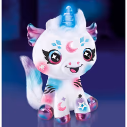 Canal Toys Airbrush Plush Light-Up Cosmic Unicorn - Vista aggiuntiva 7