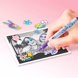 Canal Toys Photo Creator Instant Camera Turchese, Bianco - Vista aggiuntiva 4