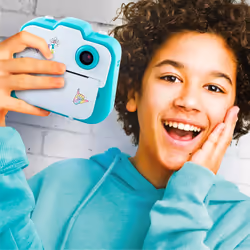 Canal Toys Photo Creator Instant Camera Turchese, Bianco - Vista aggiuntiva 7
