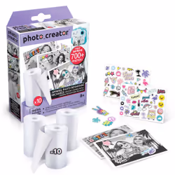 Canal Toys Photo Creator Instant Camera Bianco