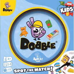 Asmodee Dobble Kids Dobble Kids Carta da gioco - Vista aggiuntiva 2
