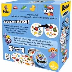 Asmodee Dobble Kids Dobble Kids Carta da gioco - Vista aggiuntiva 3