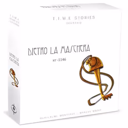 Asmodee T.I.M.E Stories. Dietro la Maschera, Qualsiasi tipo, 10 anno/i