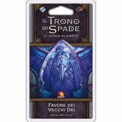 Asmodee Il Trono di Spade LCG 2nd Ed.. Favore dei Vecchi Dèi, Qualsiasi tipo, 10 anno/i