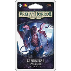 Asmodee Arkham Horror LCG. La Maschera Pallida