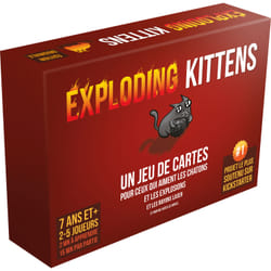 Asmodee Exploding Kittens Komanauten Carta da gioco Gioco di probabilità